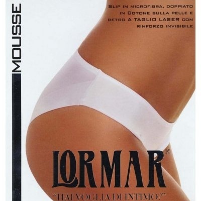 Kalhotky Mousse-Lormar - L - bílá