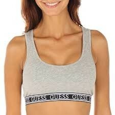 Dámská sportovní podprsenka O77c00JR017 Guess - S - černá