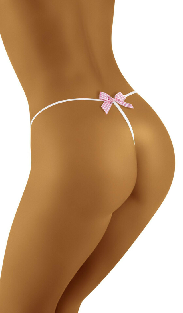 Tanga Bongo White - Wol-Bar - L