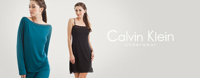 Dámské triko S2633E - Calvin Klein - L - petrolejová