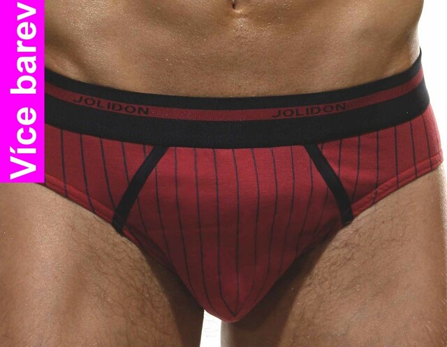 Slipy Jolidon N218 - XXL - Bordóp