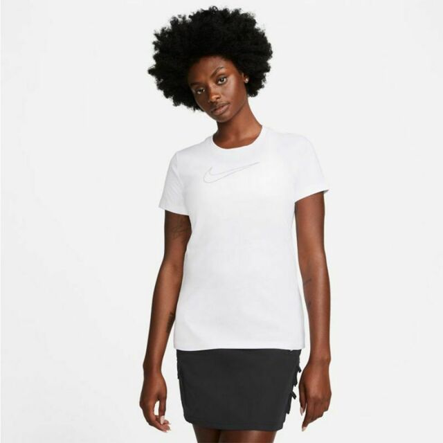 Dámské tričko Nike Sportswear W DM2755 100 - L - bílá