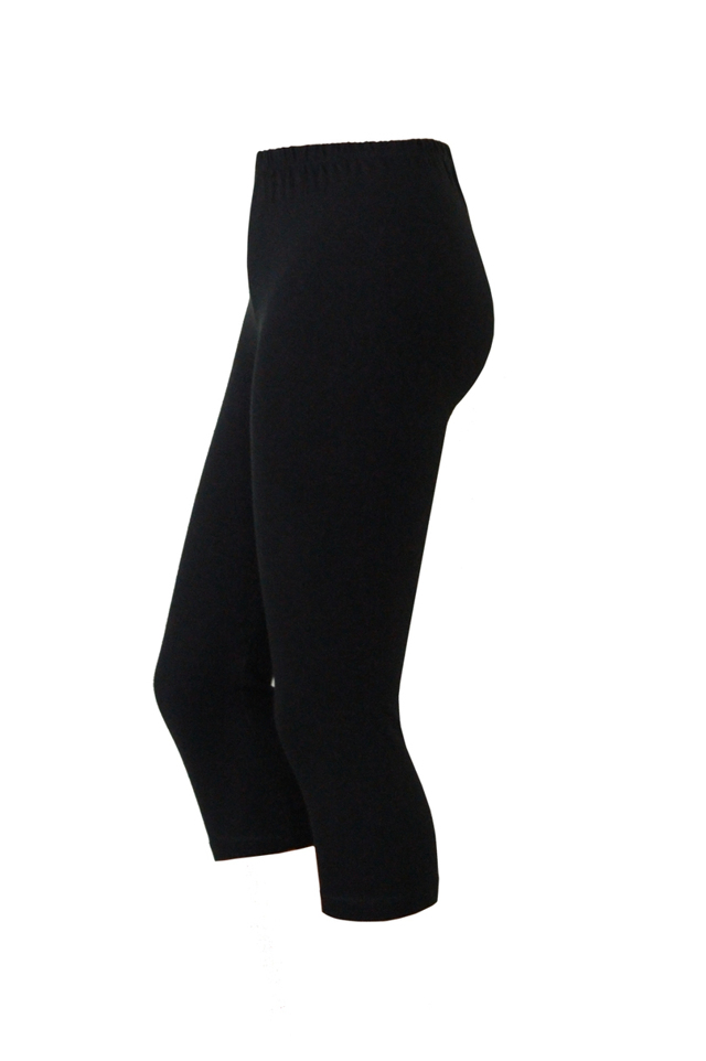Dámské legíny 3/4 délka XL - MA-RIA - tmavě modrá - XL