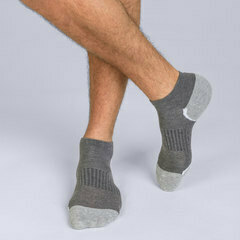 Pánské sportovní ponožky 3 páry DIM SPORT IN-SHOE 3x - DIM SPORT - šedá - 39 - 42