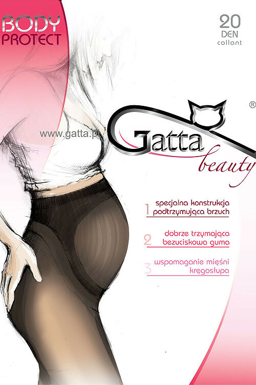 Těhotenské punčochové kalhoty Gatta Body Protect 20-S