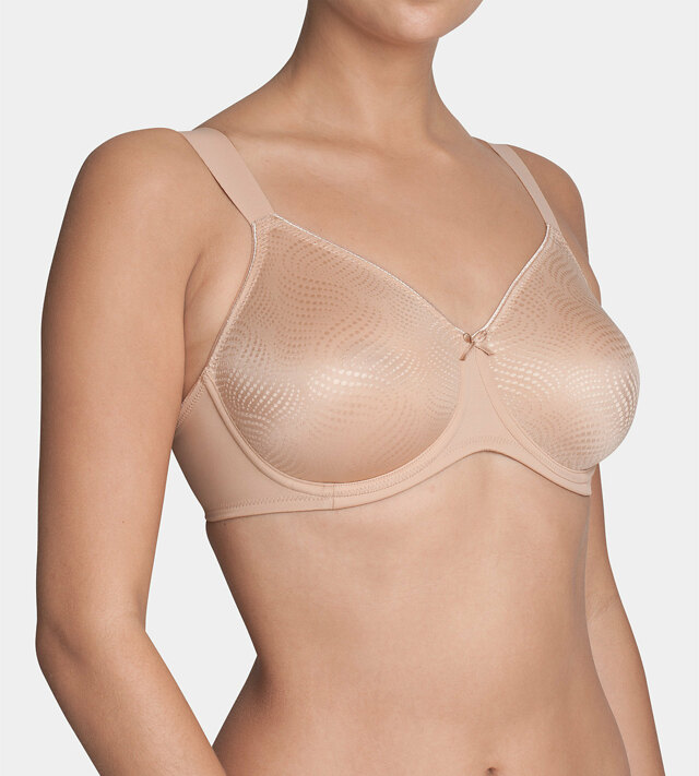 Podprsenka s kosticí Essential Minimizer W - Triumph - 95D - černá