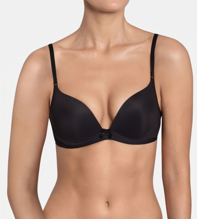 Dámská podprsenka push-up Wow Comfort PU - Sloggi - 080C - nově béžová (00LZ)