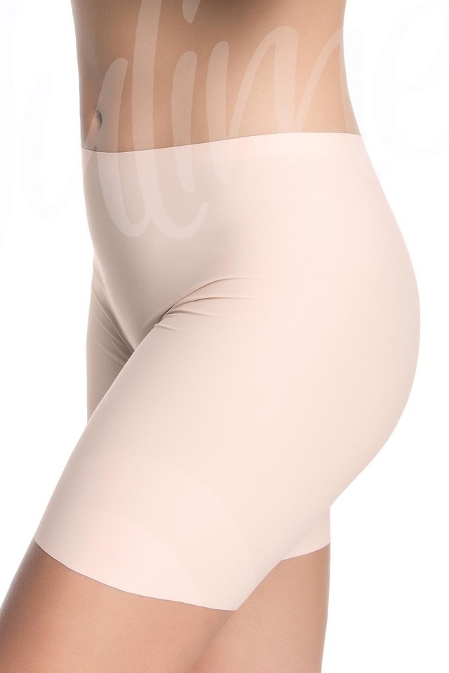 Dámské bermudy-kalhotky Julimex Lingerie comfort - 3XL - béžová