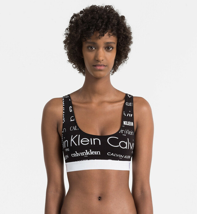 Podprsenka sportovní Bralette Modern Cotton QF4057E - Calvin Klein