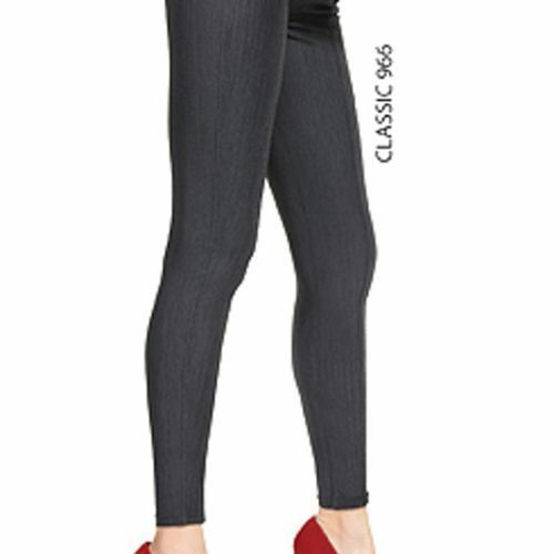 Dámské legíny 966 Classic - Marilyn - S/M - černo-zlatá