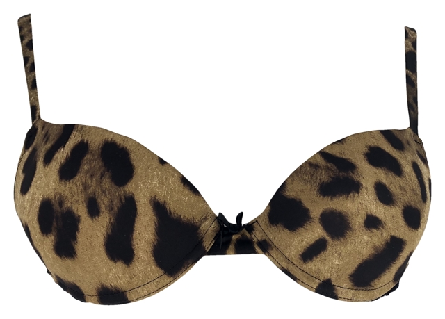 Dámská podprsenka DGWFBM21641 leopardí vzor - Dolce & Gabbana - 70A - leopard