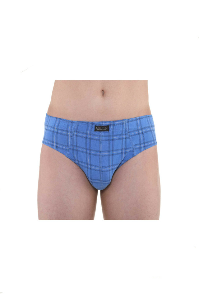 Pánské slipy Lama M 110 CL M-XXL A'3 - L - mix