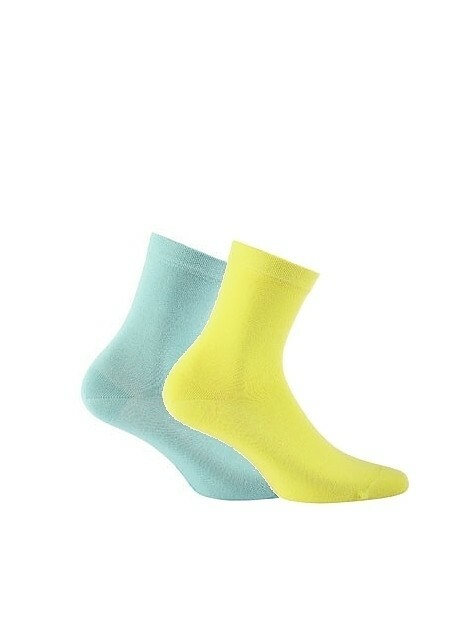 Dámské hladké ponožky Wola Perfect Woman W 8400 - 36-38 - popel