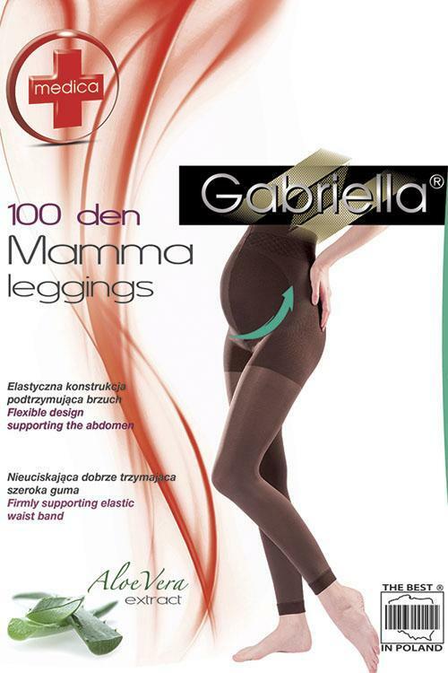 Těhotenské legíny Gabriella Medica Mamma Code 173