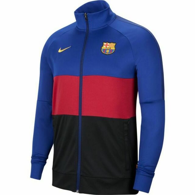 Pánská mikina Fc Barcelona M CI9248 455 - Nike - XL - Modrá, černá, červená