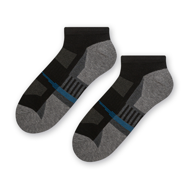 Pánské sportovní ponožky 101 - WHITE/JEAN - 38-40