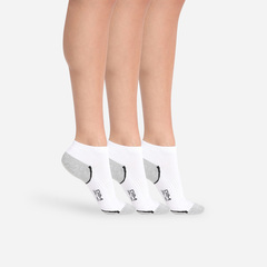 Dámské sportovní ponožky 3 páry DIM SPORT IN-SHOE 3x - DIM SPORT - bílá - 35 - 38