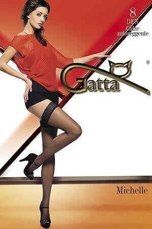 Samodržící punčochy Michelle 04 - Gatta