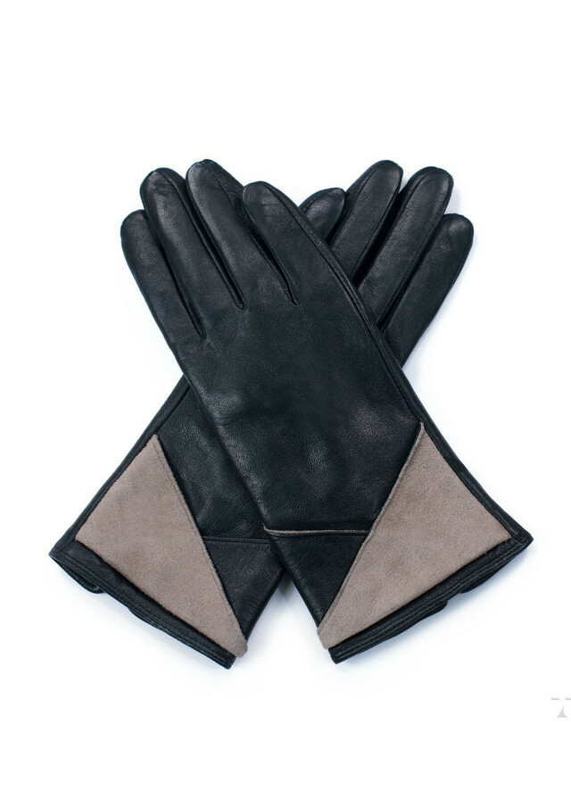 Dámské rukavice Art Of Polo 19412 Canberra - 24 cm - černá