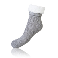 Extrémně teplé ponožky EXTRA WARM SOCKS - BELLINDA - šedá - 40 - 41