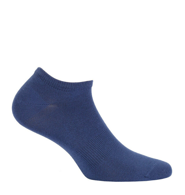 Hladké ponožky BE ACTIVE - fuchsie - 33/35