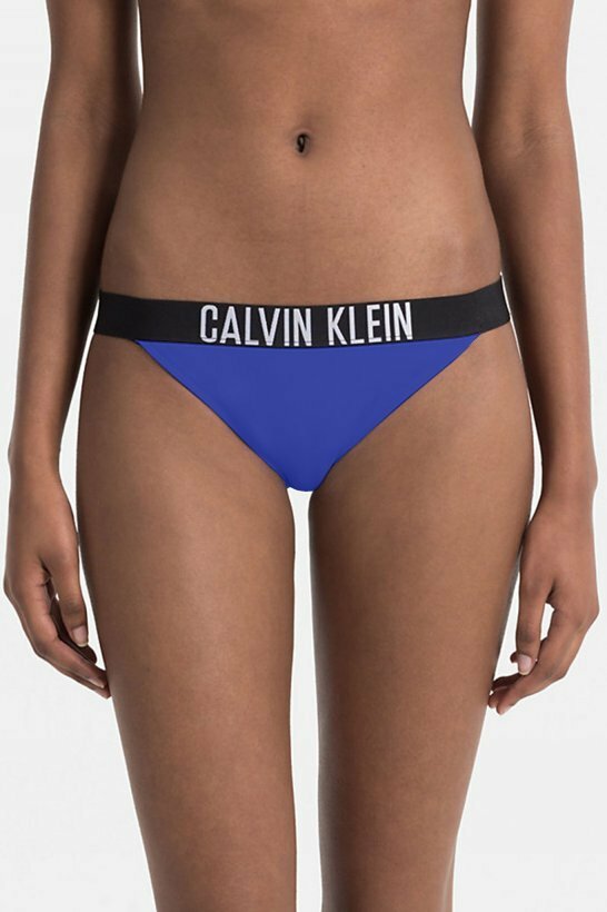 Spodní díl plavek KW0KW00225-414 modrá - Calvin Klein