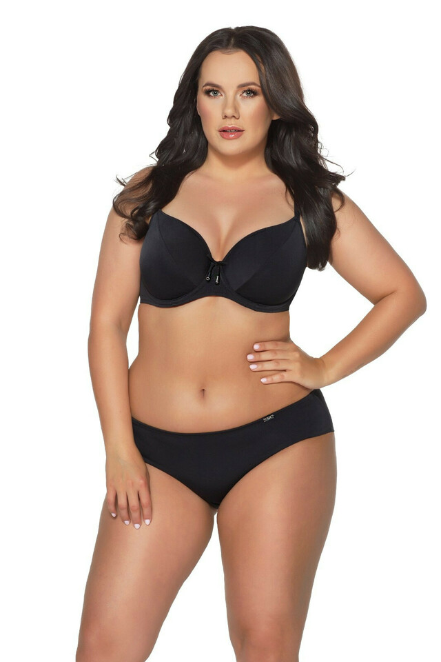 Spodní díl plavek Ava SF 13/5 S-3XL Black Brazilian