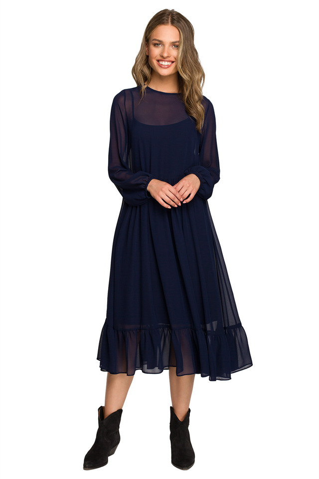 Společenské šaty  model 171178 Stylove