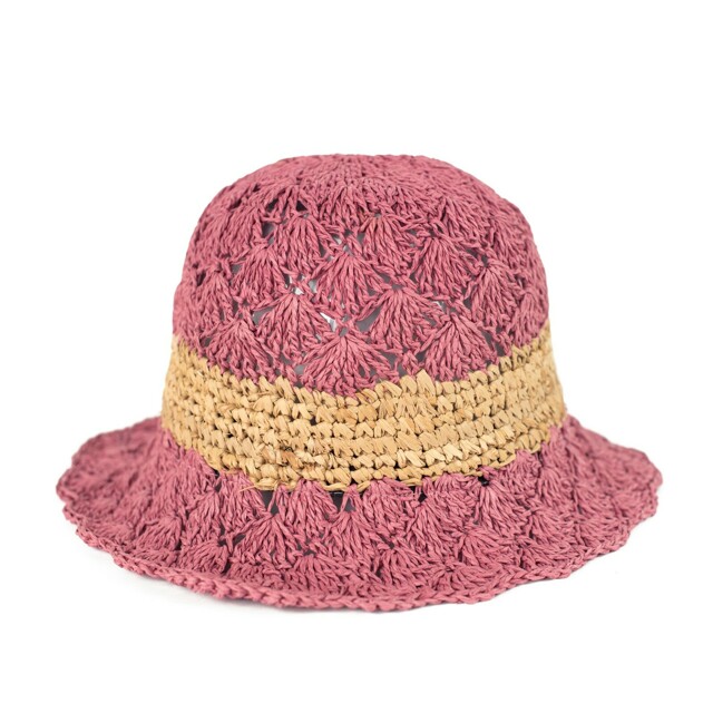 Dámský klobouk Art Of Polo Hat cz21150-3 Light Pink - UNI