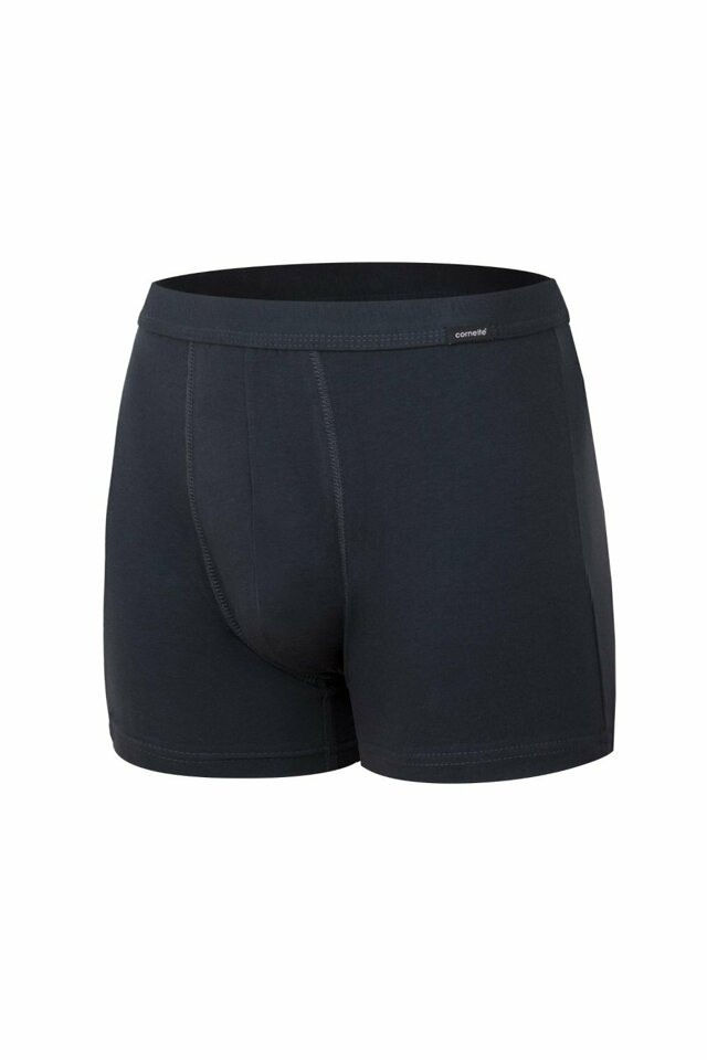 Pánské boxerky 092 Authentic plus graphite - CORNETTE