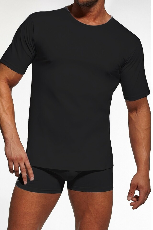 Pánské tričko 202 black