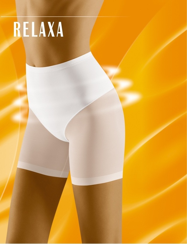 Dámské kalhotky RELAXA - WOLBAR - černá - L