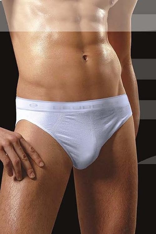 Pánské slipy BE 00290 Slip black - M - černá