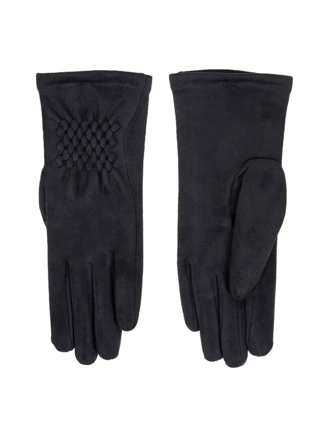 Dámské rukavice Yoclub RS-052/5P/WOM/001 Black - 23