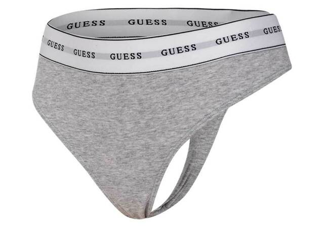 Dámské tanga O97E04JR04P - H905 - Šedá - Guess - M - šedá