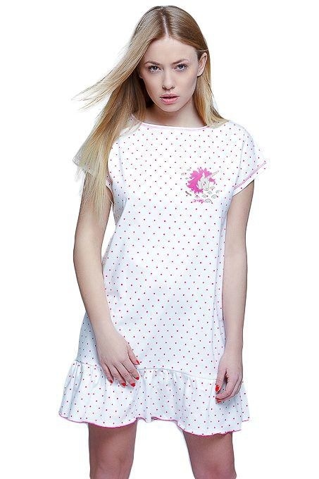 Noční košile Unicorn jednorožec - S