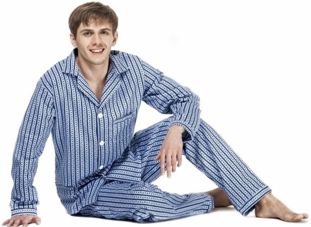 Pánské pyžamo Flanel Kuba