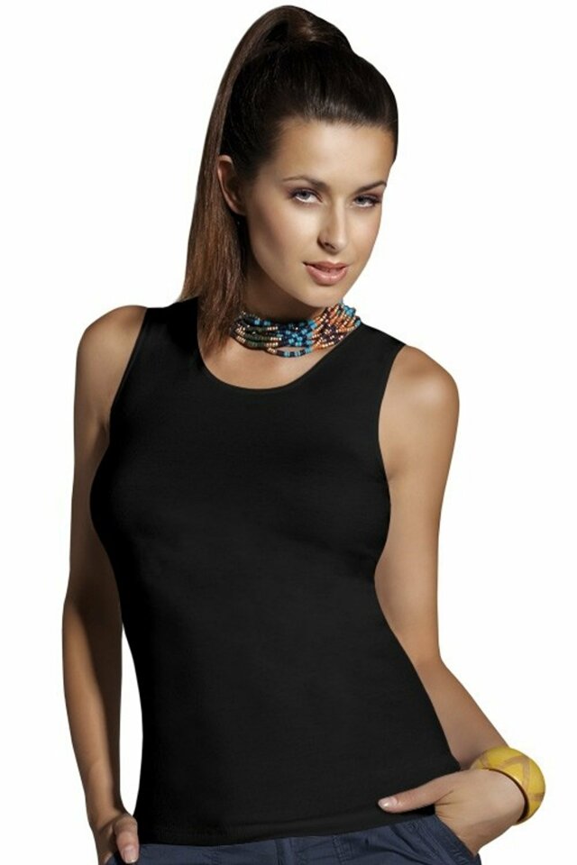Dámská košilka Alita black - BABELL - XL - černá
