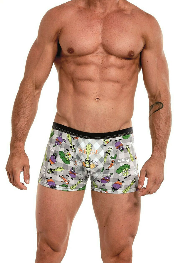 Boxerky Wege Tattoo 280/173 - Cornette - XL