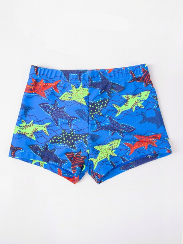 Chlapecké plavecké šortky Yoclub LKS-0055C-A100 Modré - 92-98