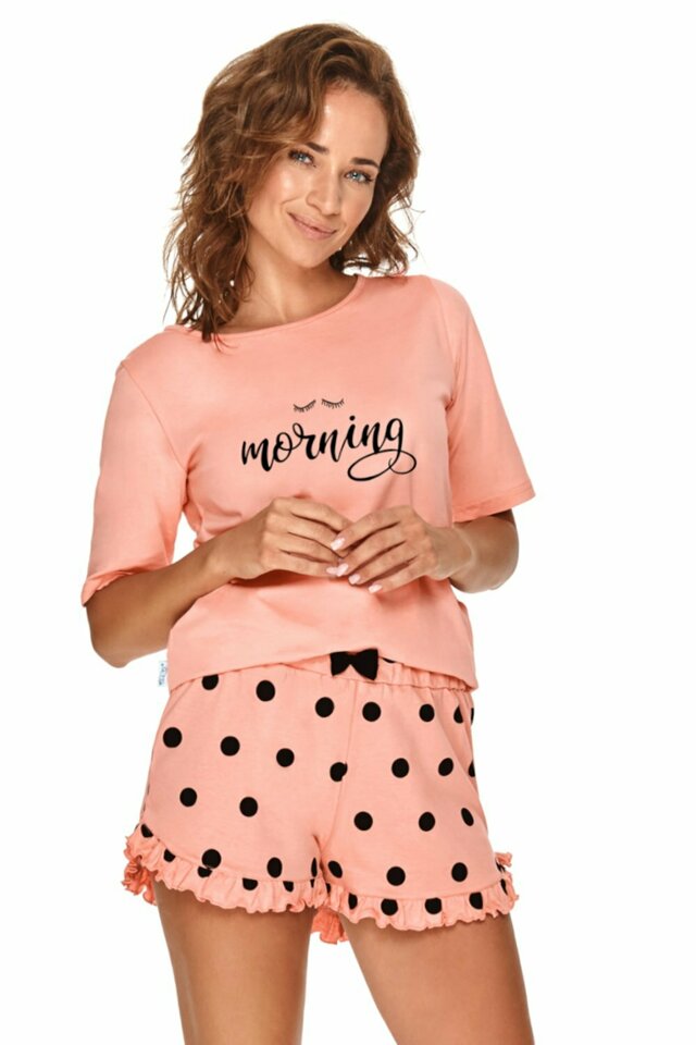 Dámské pyžamo 2667 Amanda pink - TARO - S - růžová