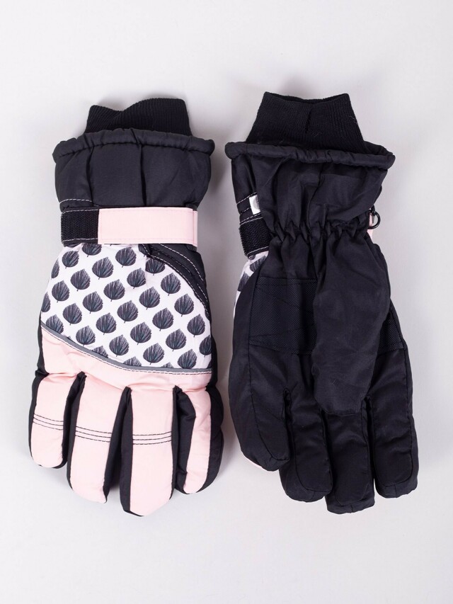 Dámské zimní lyžařské rukavice Yoclub REN-0254K-A150 Multicolour - 20