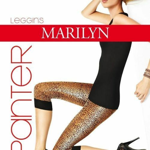 Dámské legíny Panter 750 - Marilyn - S/M - šedá