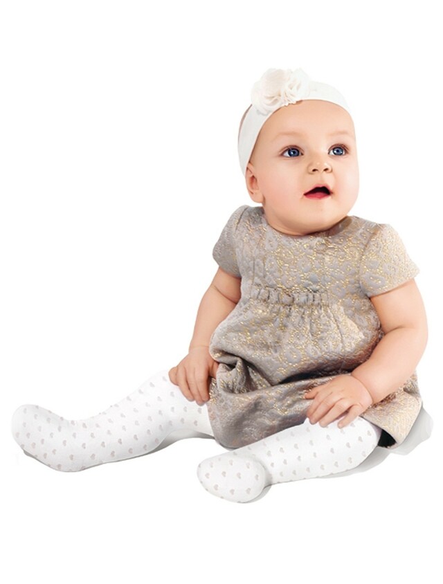 Punčochové kalhoty Knittex Lenka art.1308 - 68-74 - bílá