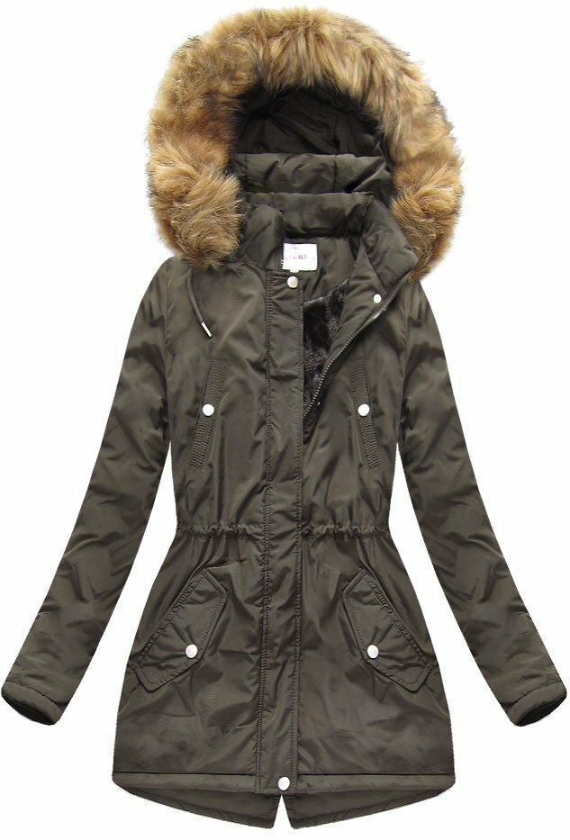 Army dámská zimní bunda (7312) - S (36) - army