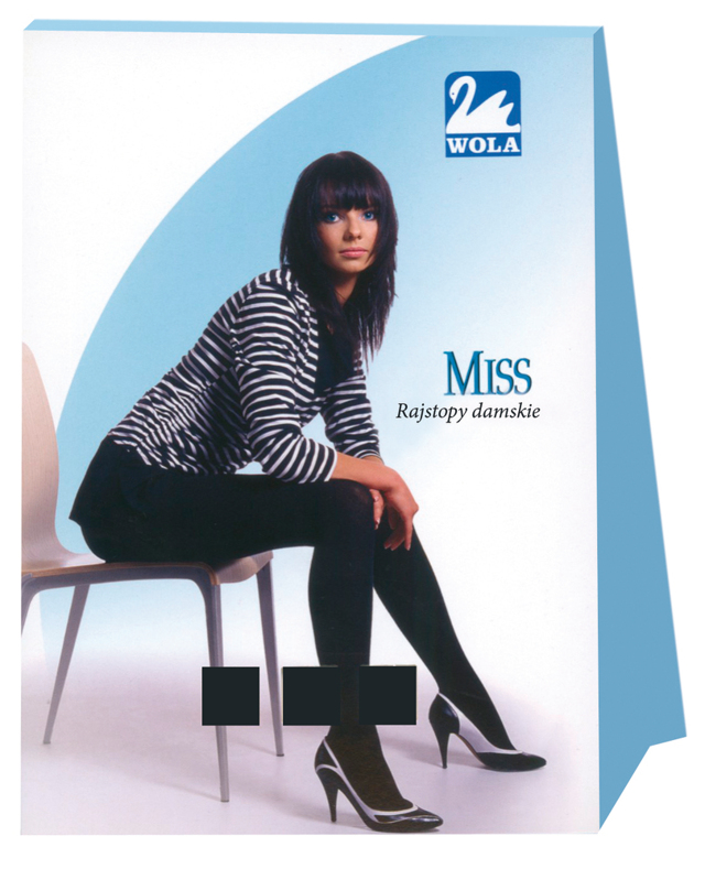 MISS WOLA - Dámské punčochové kalhoty z elastanem 15-18 lat - WOLA - 170/176