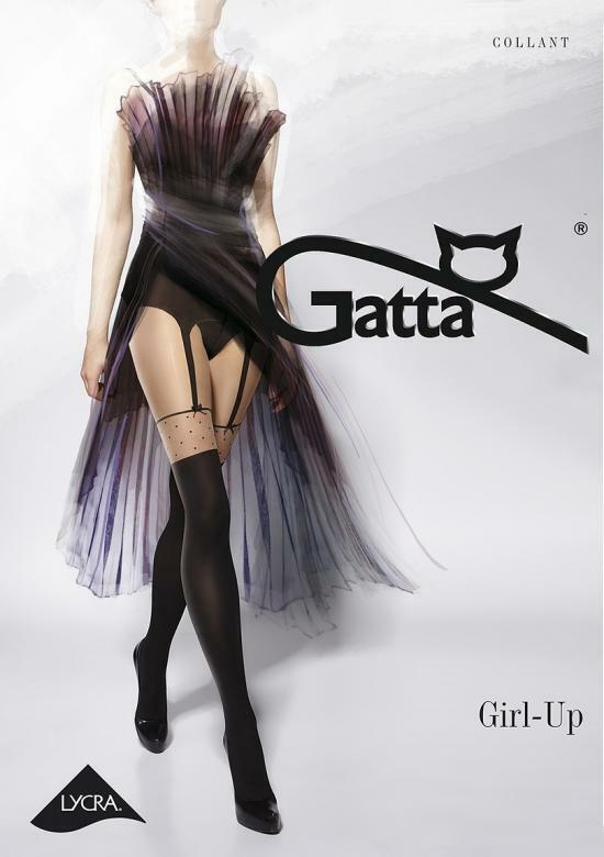 Punčochové kalhoty Girl-Up 22 - Gatta