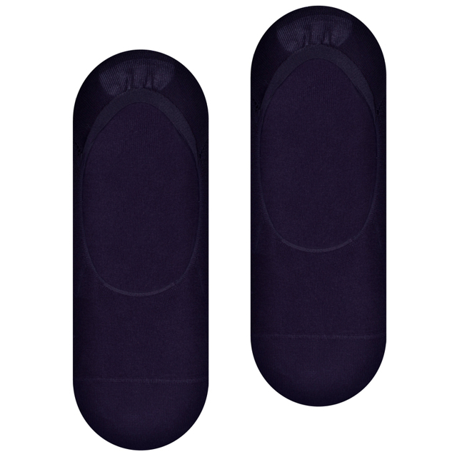 Pánské bambusové ponožky se silikonem 036 - černá - 41-43