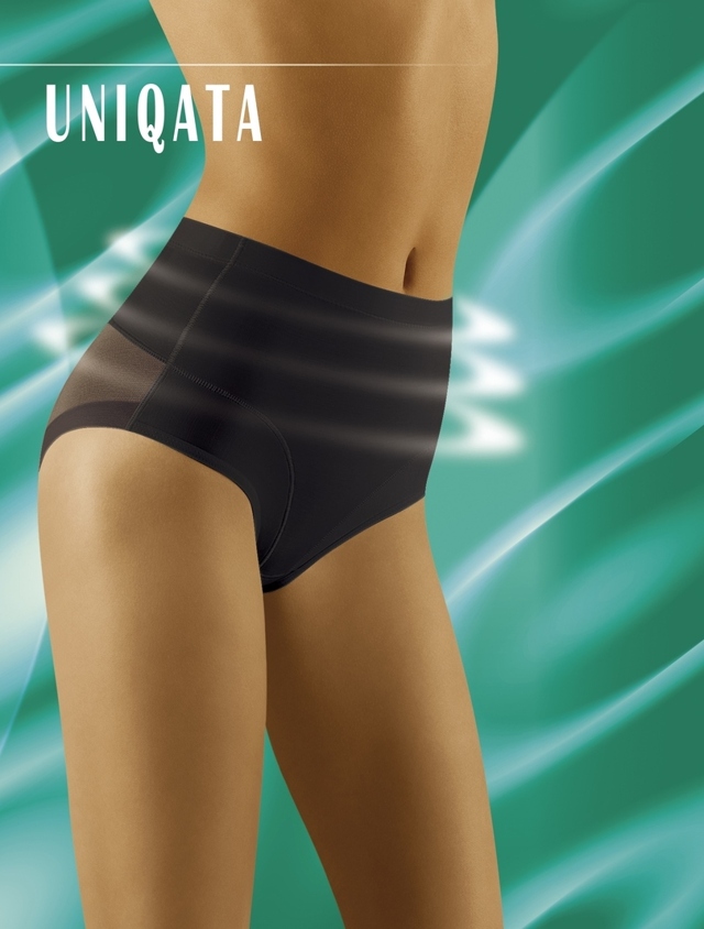 Dámské kalhotky UNIQATA - WOLBAR - XL - černá