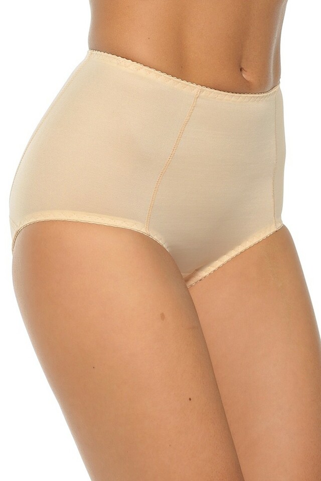 Dámské stahovací kalhotky Ola beige - S - béžová